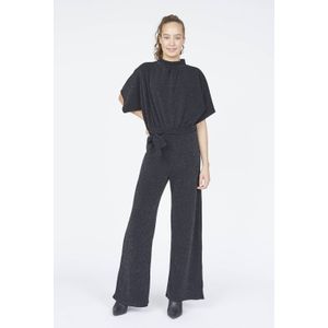 SisterS Point - Jumpsuit - Zwart - Met Glitter