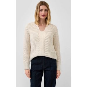 s.Oliver - Gebreide Trui - V-halslijn - Met Pailletten