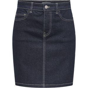 JDY spijkerrok dark blue denim