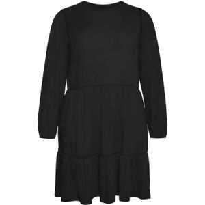 VERO MODA CURVE jurk zwart