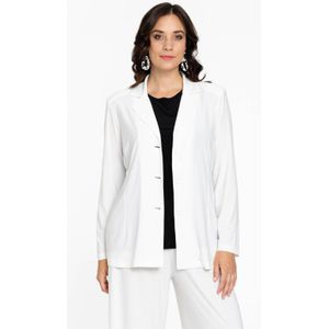 YOEK regular blazer wit