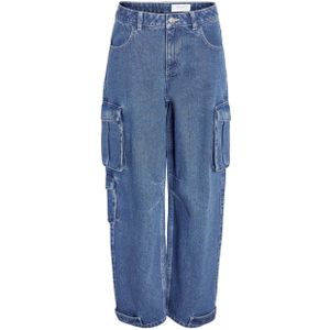 NOISY MAY loose jeans NMRASMINE medium blue