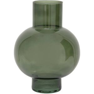 Urban Nature Culture - Tummy A - Vaas - Groen - Gerecycled Glas