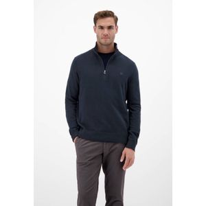 LERROS sweater donkerblauw