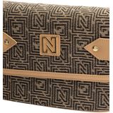 NIKKIE crossbody tas Hale bruin