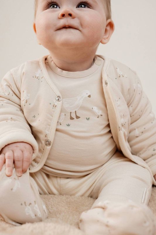 Little Dutch casual broek ecru