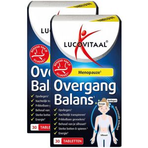 Lucovitaal Overgang Balans - duopack