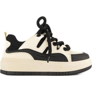 Oxmox sneakers wit/zwart