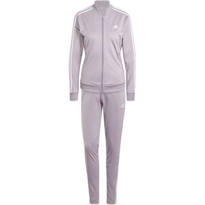 adidas Sportswear trainingspak lila/wit