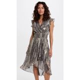 Morgan - Midi Jurk - Zilver