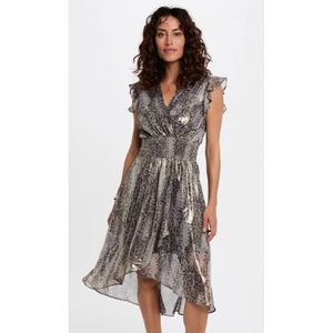 Morgan - Midi Jurk - Zilver