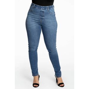 Yoek High Waist Skinny Jeans Light Denim