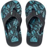 Reef Kids Ahi teenslippers donkerblauw