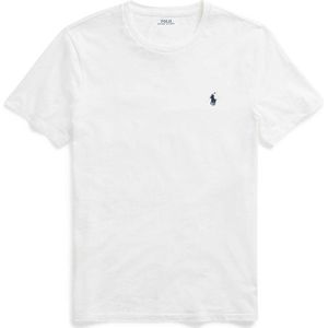 POLO Ralph Lauren slim fit T-shirt met logo wit