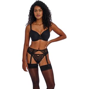 Freya - Loveland - Jarretel - Zwart