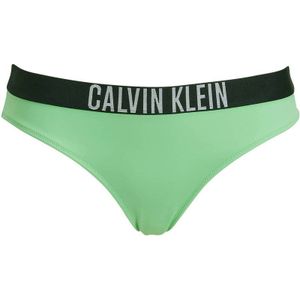 Calvin Klein bikinibroekje groen