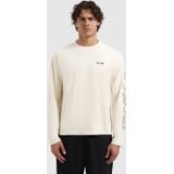 Pure Path - T-shirt - Ecru - Korte Mouw - 25030121