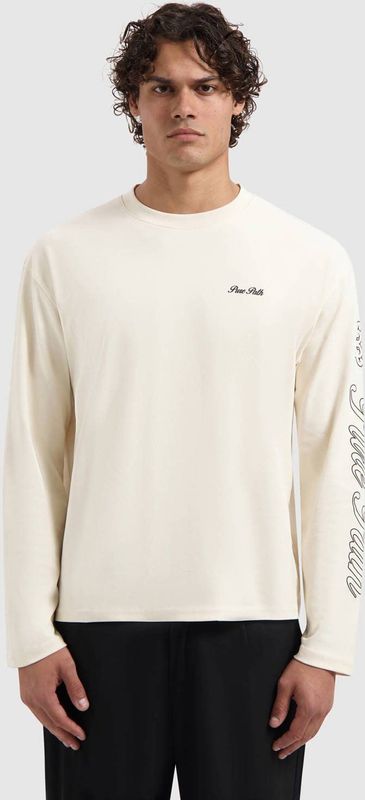 Pure Path - T-shirt - Ecru - Korte Mouw - 25030121
