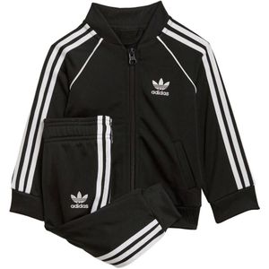 adidas Originals Superstar baby joggingpak zwart/wit