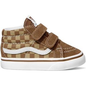 VANS SK8-Mid Reissue V Neutral sneakers bruin/wit