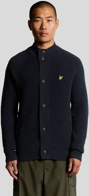 Lyle & Scott, Heren, Truien, Blauw, Maat: XS