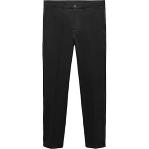 Mango Man slim fit chino zwart