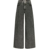 Raizzed high waist wide leg jeans grey denim