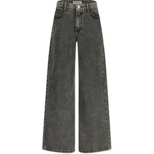 Raizzed high waist wide leg jeans grey denim