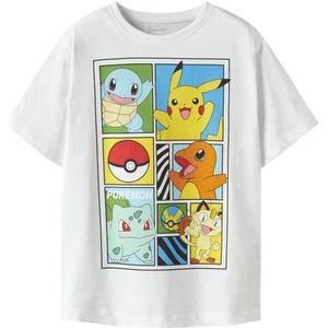 NAME IT KIDS Pokemon T-shirt wit