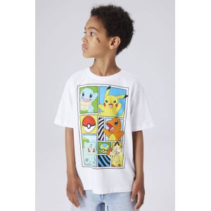 NAME IT KIDS Pokemon T-shirt wit