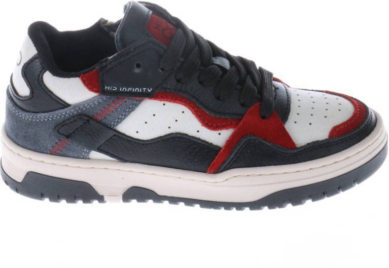 Sneaker - Leren - Met Print - Voor Kinderen