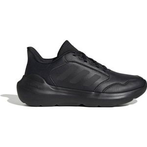 Adidas - Tensaur Run 3.0 - Hardloopschoenen - Zwart - Synthetisch Bovenwerk