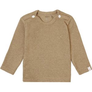 Noppies baby longsleeve Natal met katoen lichtgroen