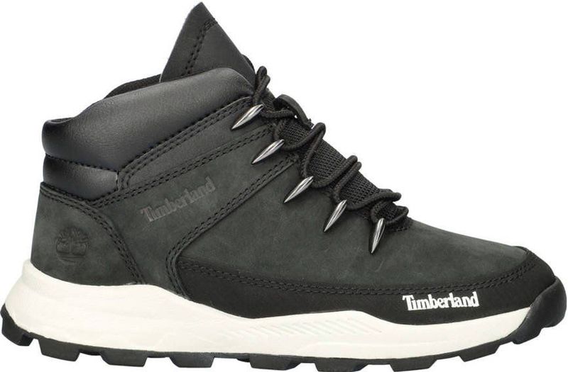 Timberland Brooklyn nubuck veterboots zwart