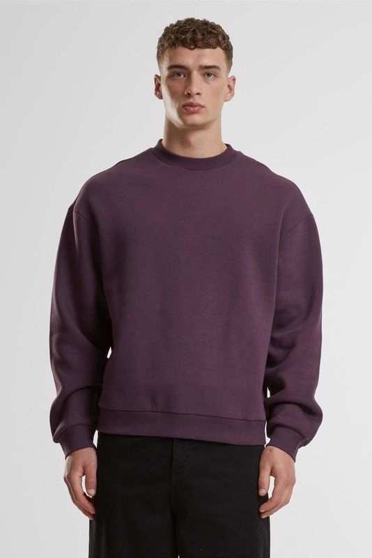 Urban Classics - Fluffy Sweatshirt - Heren - Zacht Katoen