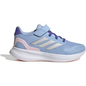 adidas Sportswear Runfalcon 5 sneakers blauw/zilver/grijs