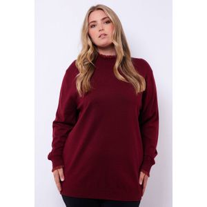 Exxcellent pullover donkerrood