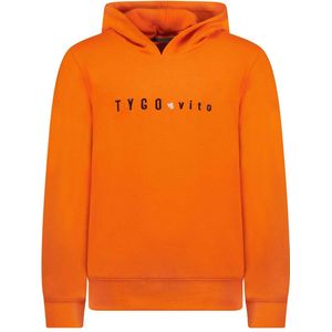 TYGO & vito hoodie oranje