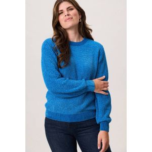 Miss Etam gebreide trui blauw