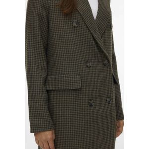 Vero Moda - Vmbristol Long Coat - Lange Jas - Grape Leaf - Dames