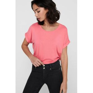 ONLY T-shirt ONLMONSTER roze