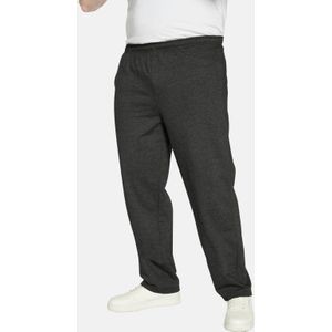 Charles Colby gem�êleerde loose fit joggingbroek BARON PIERCE Plus Size donkergrijs