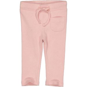 Quapi baby regular fit broek Phili met biologisch katoen roze