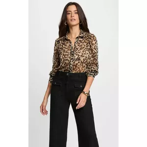 Morgan 232-cloclo Bluse, Pflaume M, 40 für Damen, Pflaume M, 38