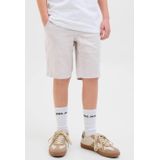 JACK & JONES JUNIOR casual short lichtgrijs