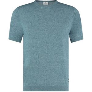 Blue Industry gemêleerd T-shirt ocean