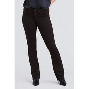 Levi's 315 shaping bootcut jeans soft black