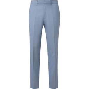 s.Oliver BLACK LABEL regular fit pantalon blauw