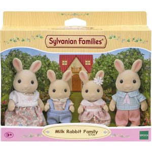 Sylvanian Families Familie crème konijn 5706