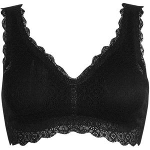 MAGIC Bodyfashion voorgevormde bralette Dream Lace met kant zwart